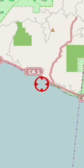 Street Map of Aircraft Location (Generating -- please be patient)